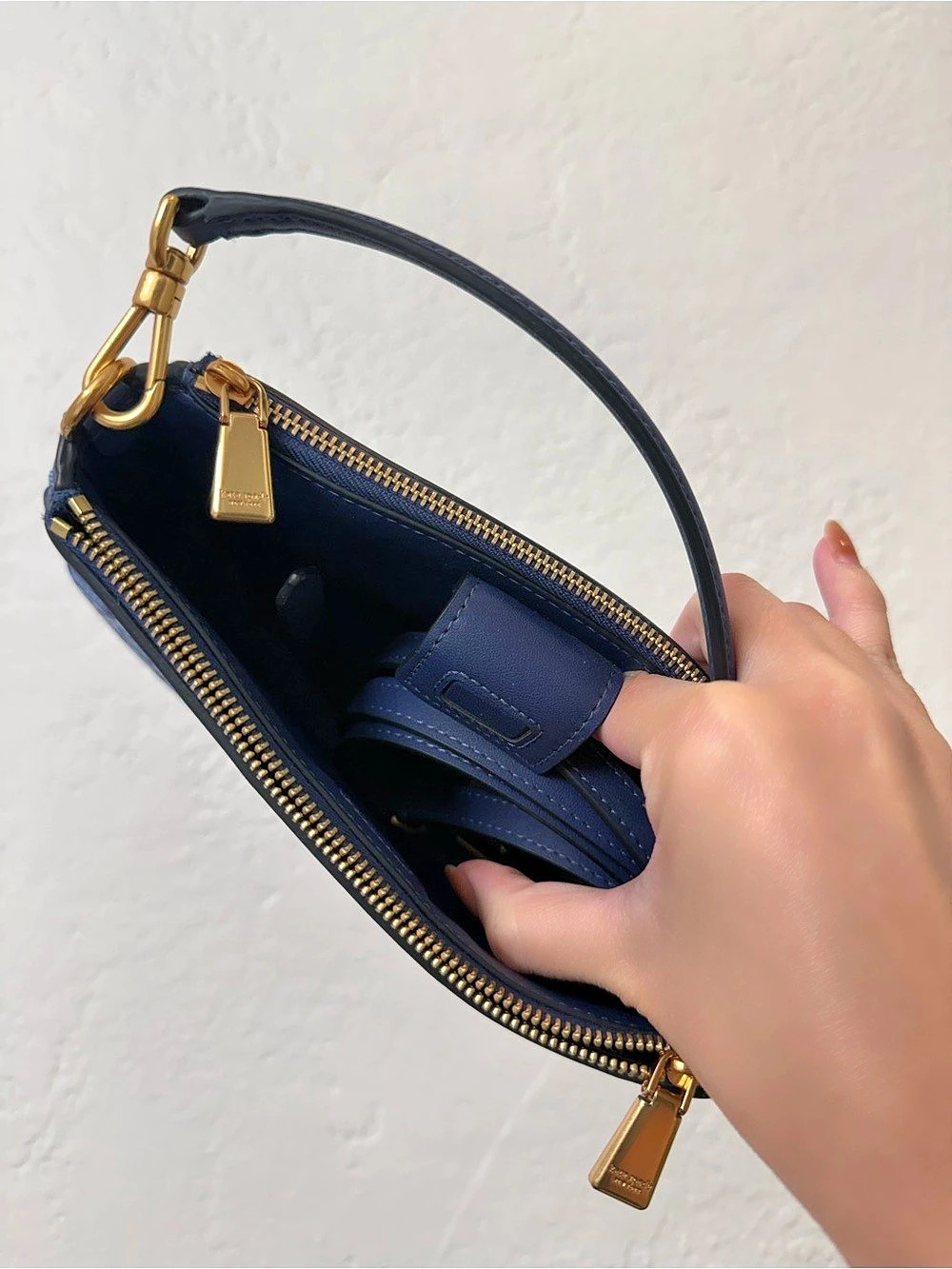 kate spade blue bag - Picture 2 of 2